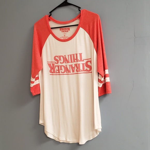 Tops - Stranger Things Baseball Style Shirt
